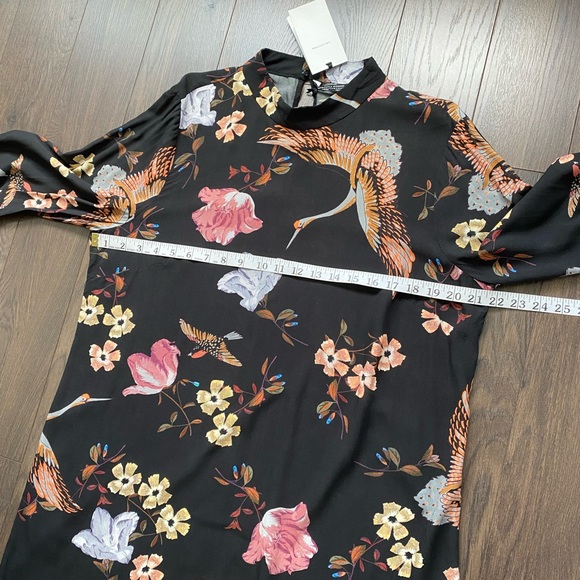 ZARA Woman Collection The Oriental Dress - Picture 14 of 16